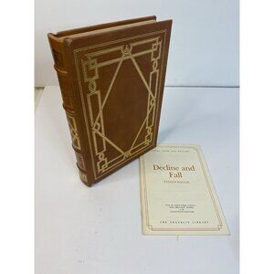 Decline and Fall‎ Evelyn Waugh Franklin Library Limited Edition Leather 1979